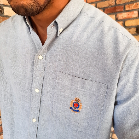 Ralph Lauren Other - Vintage Ralph Lauren Logo Crest Flannel Shirt